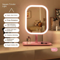 LuxeGlow™ LED Mirror