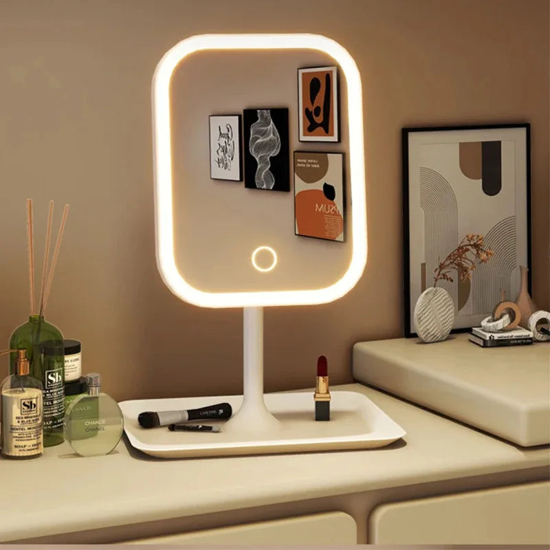 LuxeGlow™ LED Mirror