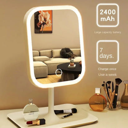 LuxeGlow™ LED Mirror