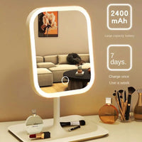 LuxeGlow™ LED Mirror